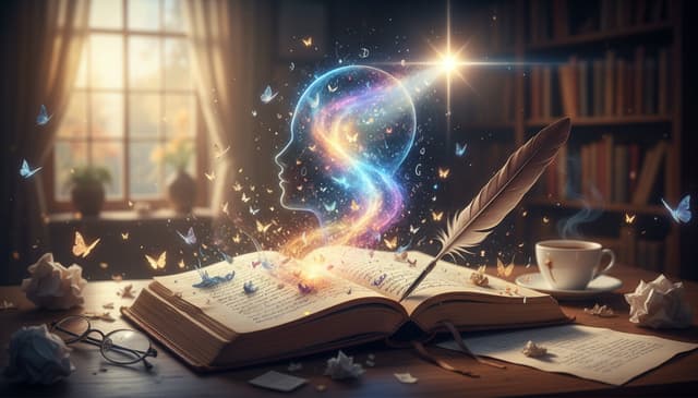 Jak pokonać brak inspiracji pisarskiej: praktyczny przewodnik