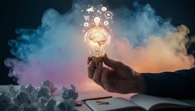 Jak pokonać brak pomysłów na reklamę: praktyczny przewodnik