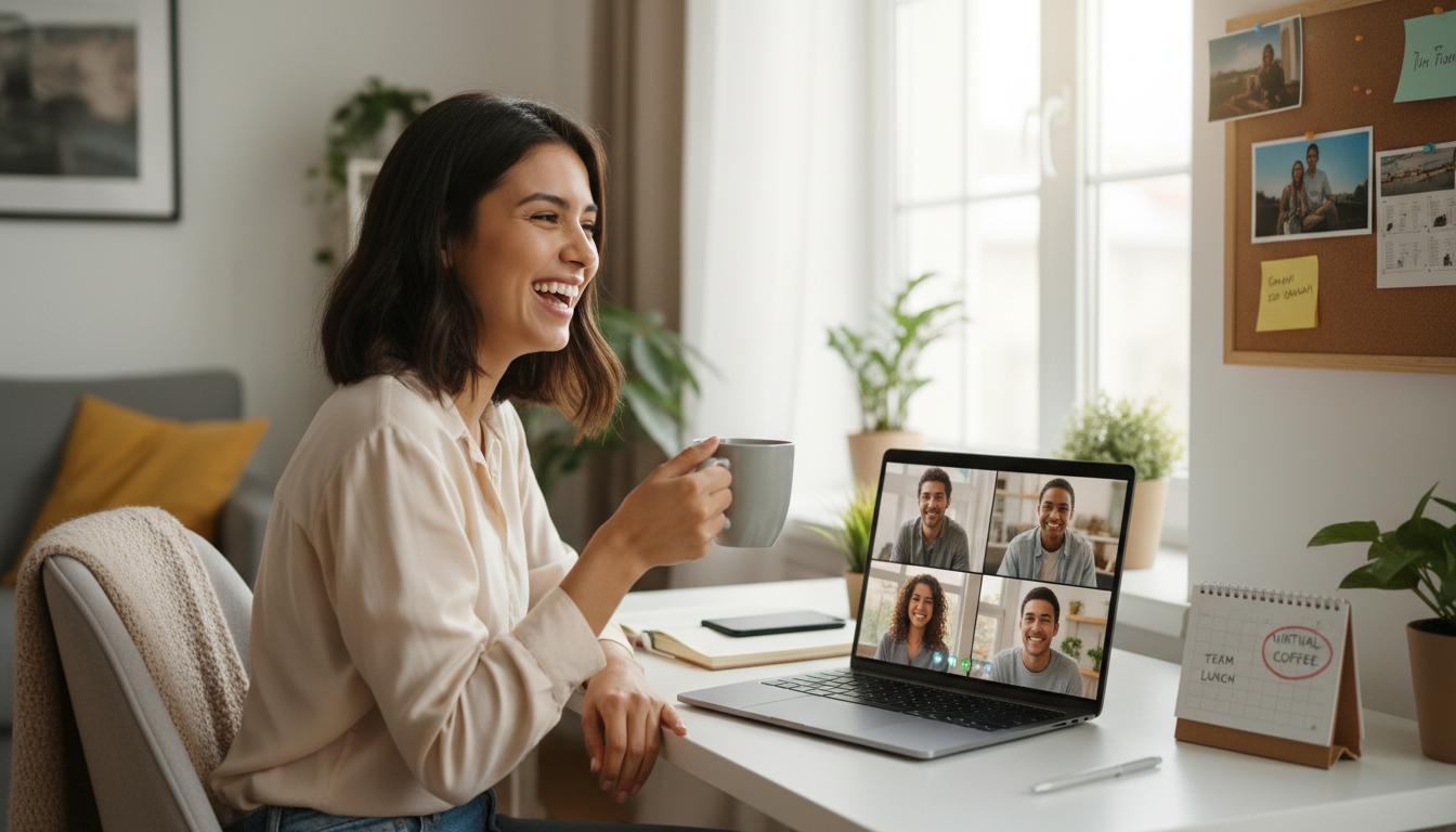 Jak pokonać izolację podczas pracy zdalnej: praktyczny przewodnik