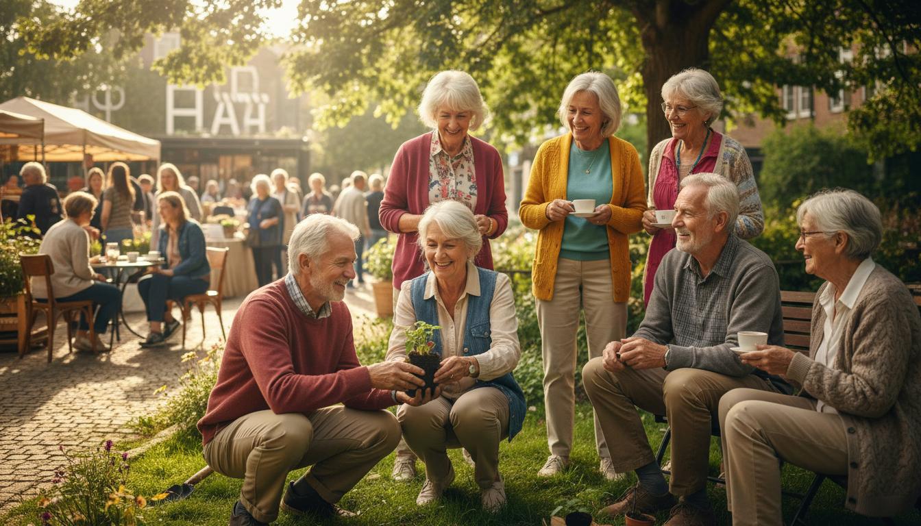 Jak pokonać izolację społeczną seniorów: praktyczny przewodnik