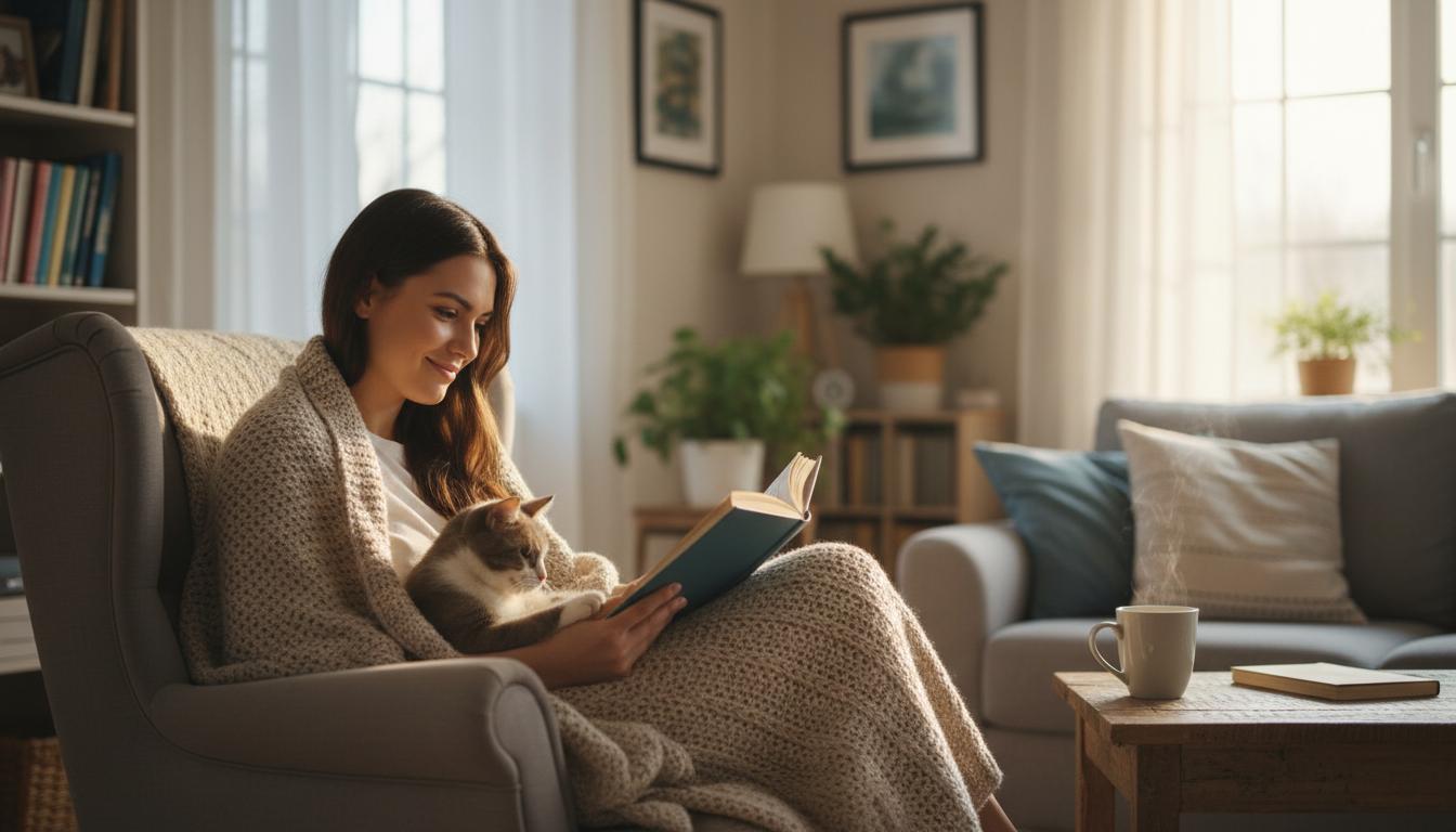 Jak pokonać samotność bez wychodzenia z domu: praktyczny przewodnik