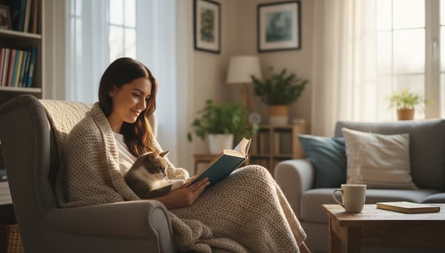 Jak pokonać samotność bez wychodzenia z domu: praktyczny przewodnik