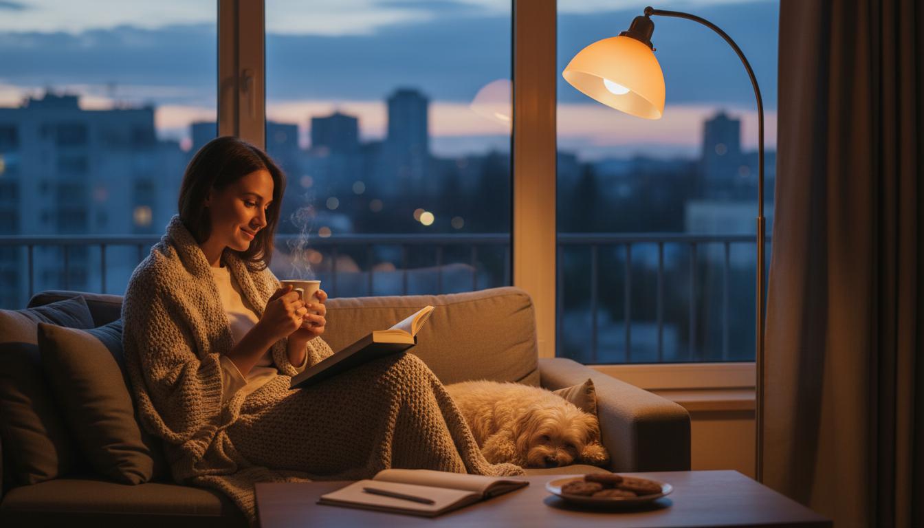 Jak pokonać samotność wieczorami: praktyczne wskazówki i pomysły