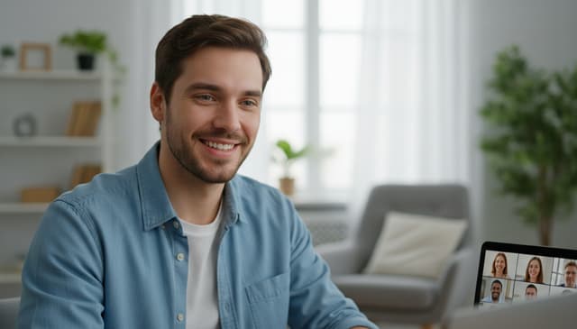 Jak pokonać strach przed rozmową online: praktyczny przewodnik