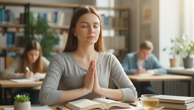 Jak pokonać stres przed egzaminem: praktyczny przewodnik dla uczniów