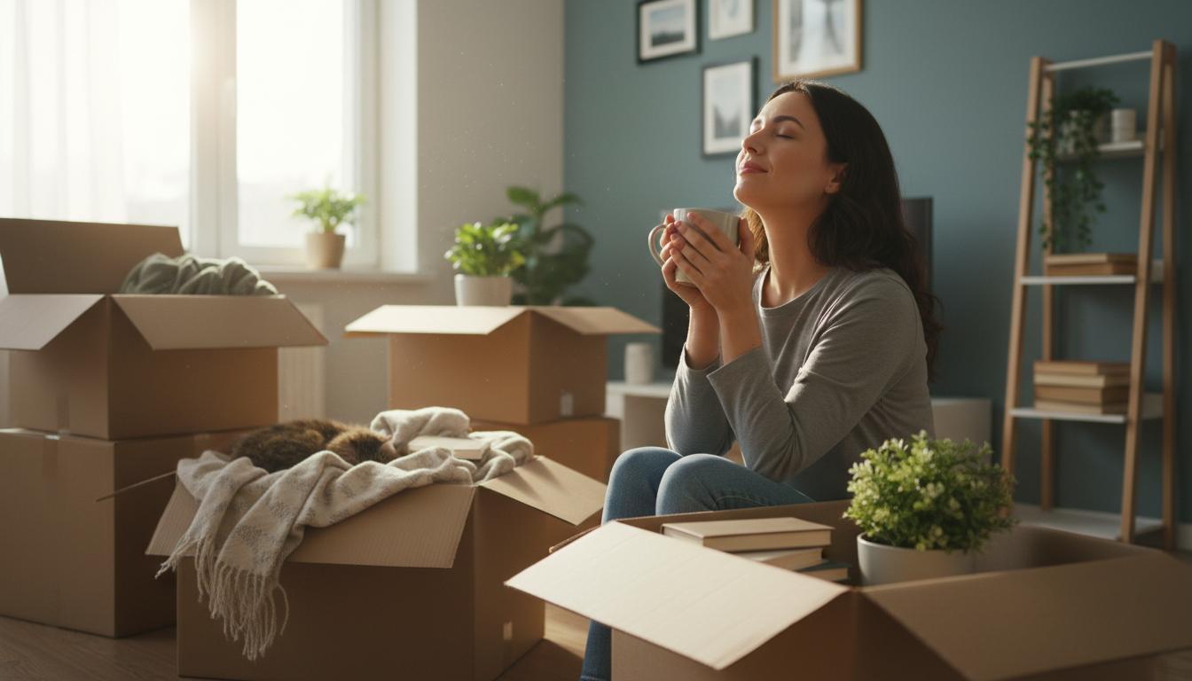 Jak pokonać stres związany z przeprowadzką: praktyczny przewodnik