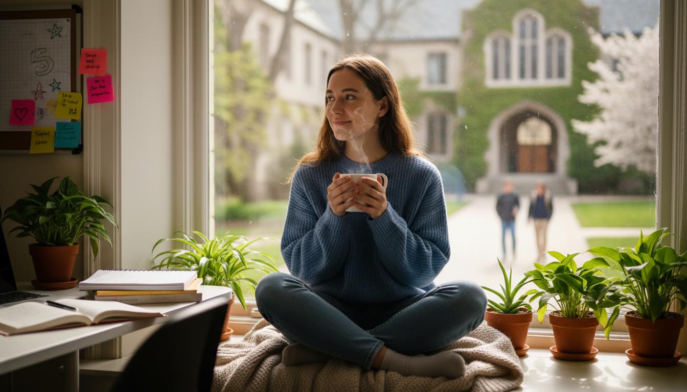 Jak pokonać stres związany ze studiami: praktyczny przewodnik