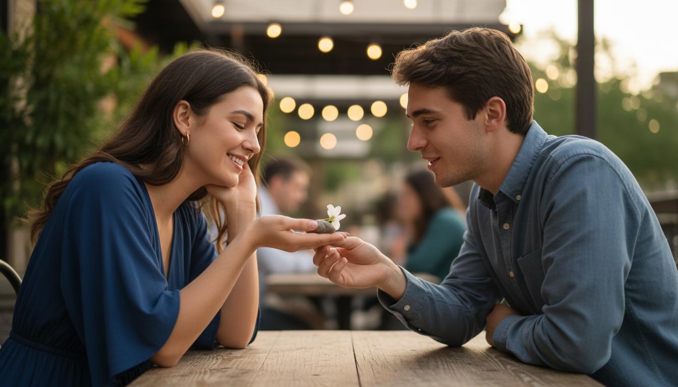 Jak pokonać tremę przed randką: praktyczne wskazówki dla każdego