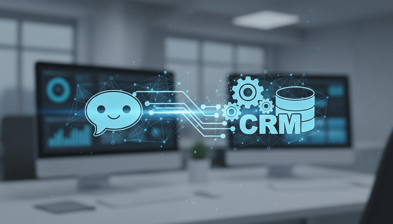 Jak połączyć chatbota z systemem CRM: praktyczny przewodnik