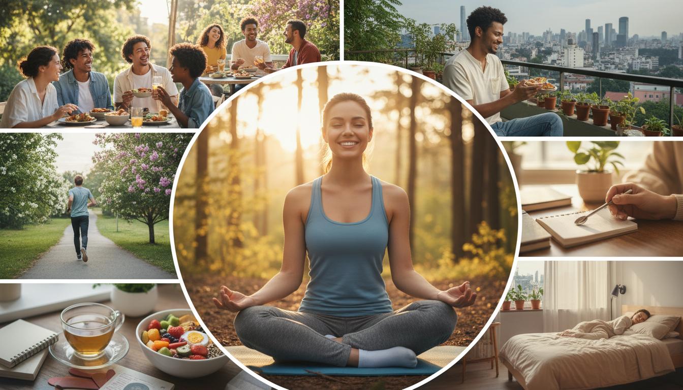 Jak polepszyć swoje zdrowie psychiczne bez terapii: praktyczny przewodnik