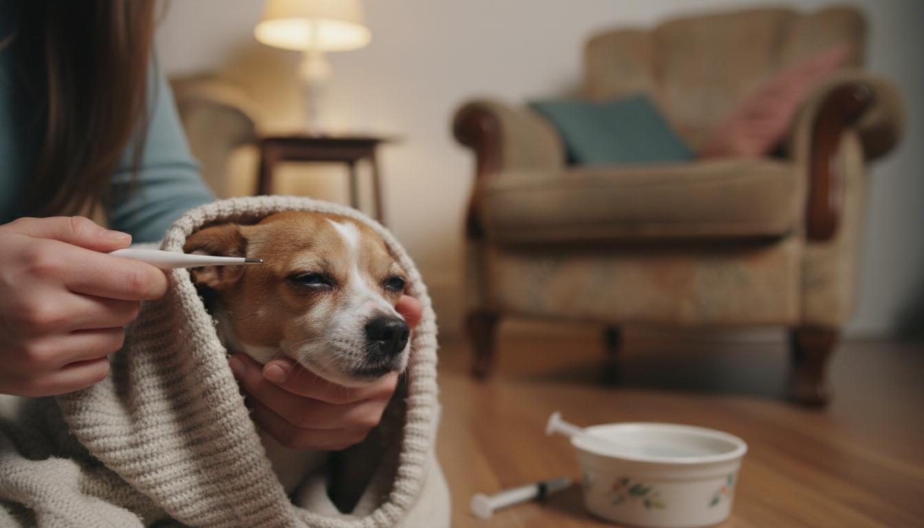 Jak pomóc choremu psu: praktyczny przewodnik dla opiekunów