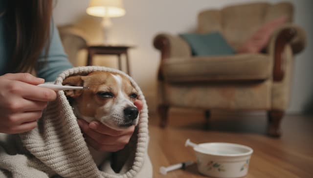 Jak pomóc choremu psu: praktyczny przewodnik dla opiekunów