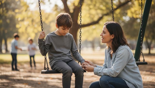 Jak pomóc dziecku z depresją: praktyczne wskazówki dla rodziców