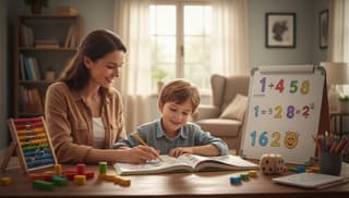 Jak pomóc dziecku z matematyką: praktyczny przewodnik dla rodziców