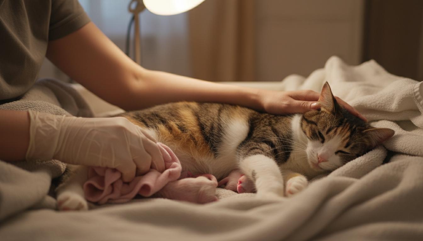 Jak pomóc kotce podczas porodu: praktyczny przewodnik dla właścicieli