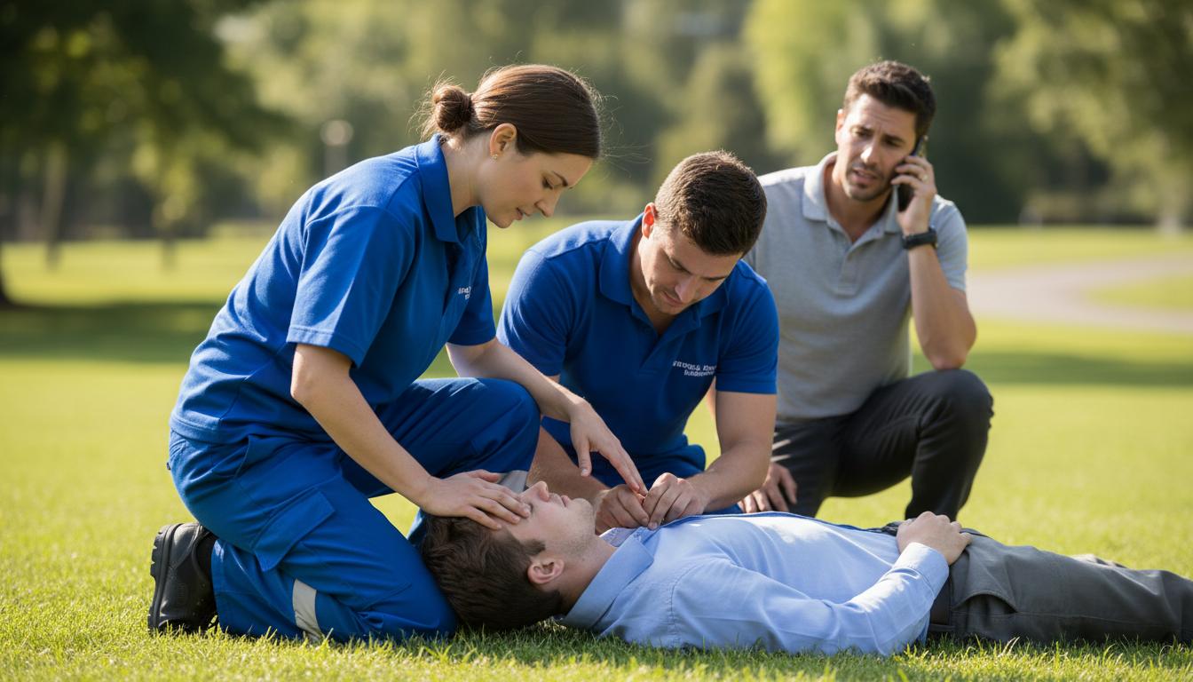 Jak pomóc osobie nieprzytomnej: praktyczny przewodnik dla opiekunów