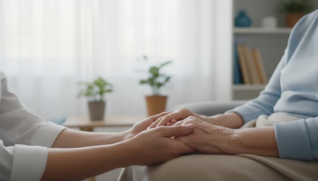 Jak pomóc osobie przewlekle chorej: praktyczne wskazówki dla opiekunów