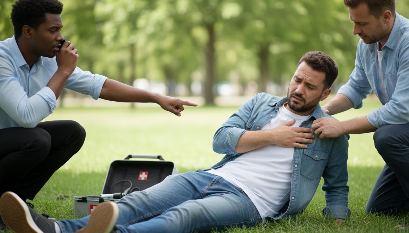 Jak pomóc osobie z atakiem serca: praktyczny przewodnik dla każdego