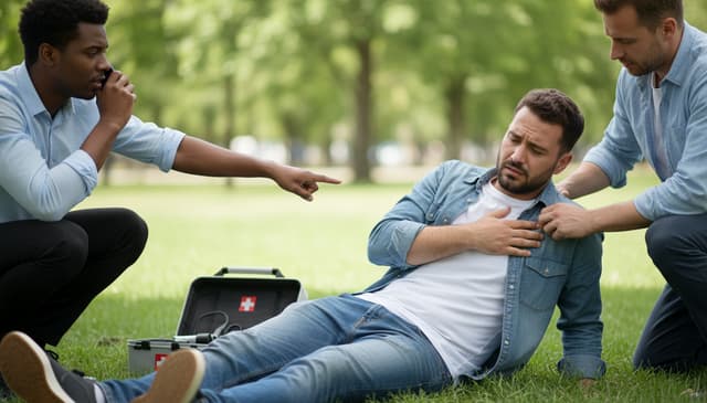 Jak pomóc osobie z atakiem serca: praktyczny przewodnik dla każdego