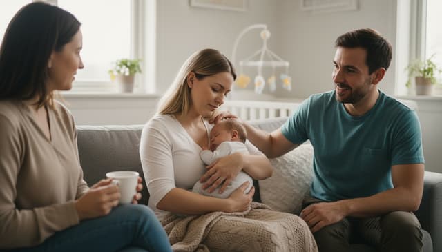 Jak pomóc osobie z depresją poporodową: praktyczny przewodnik
