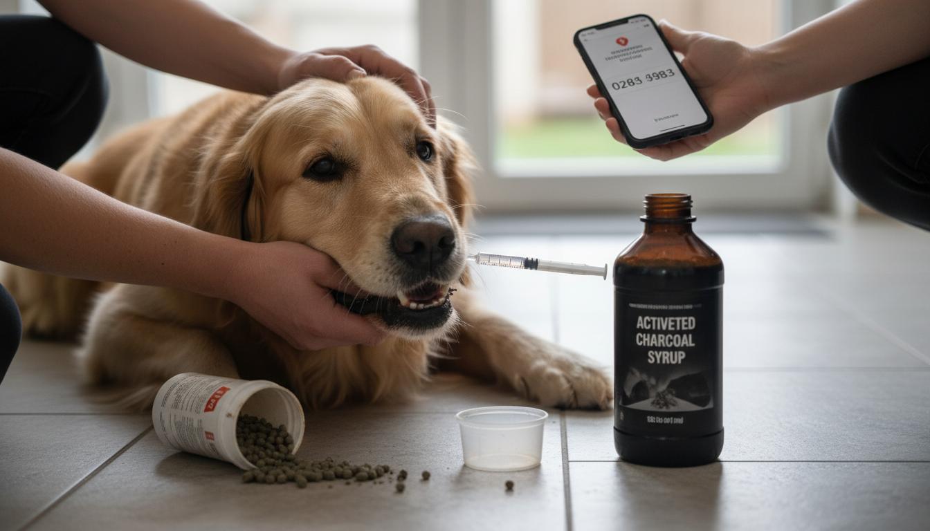 Jak pomóc psu w przypadku nagłego zatrucia: praktyczny przewodnik