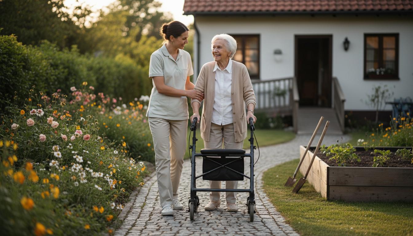 Jak pomóc seniorowi zachować niezależność: praktyczny przewodnik