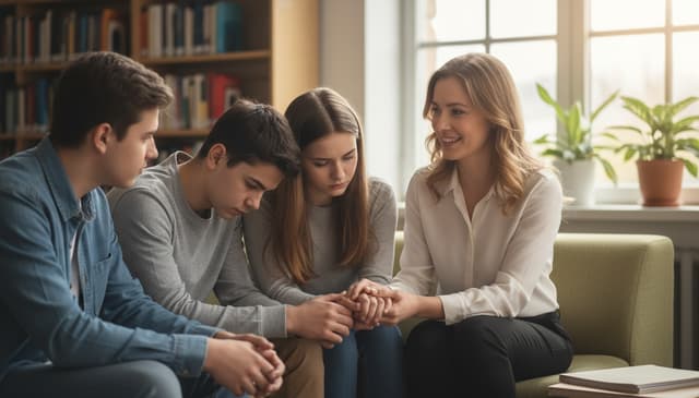 Jak pomóc uczniom z problemami emocjonalnymi: praktyczny przewodnik