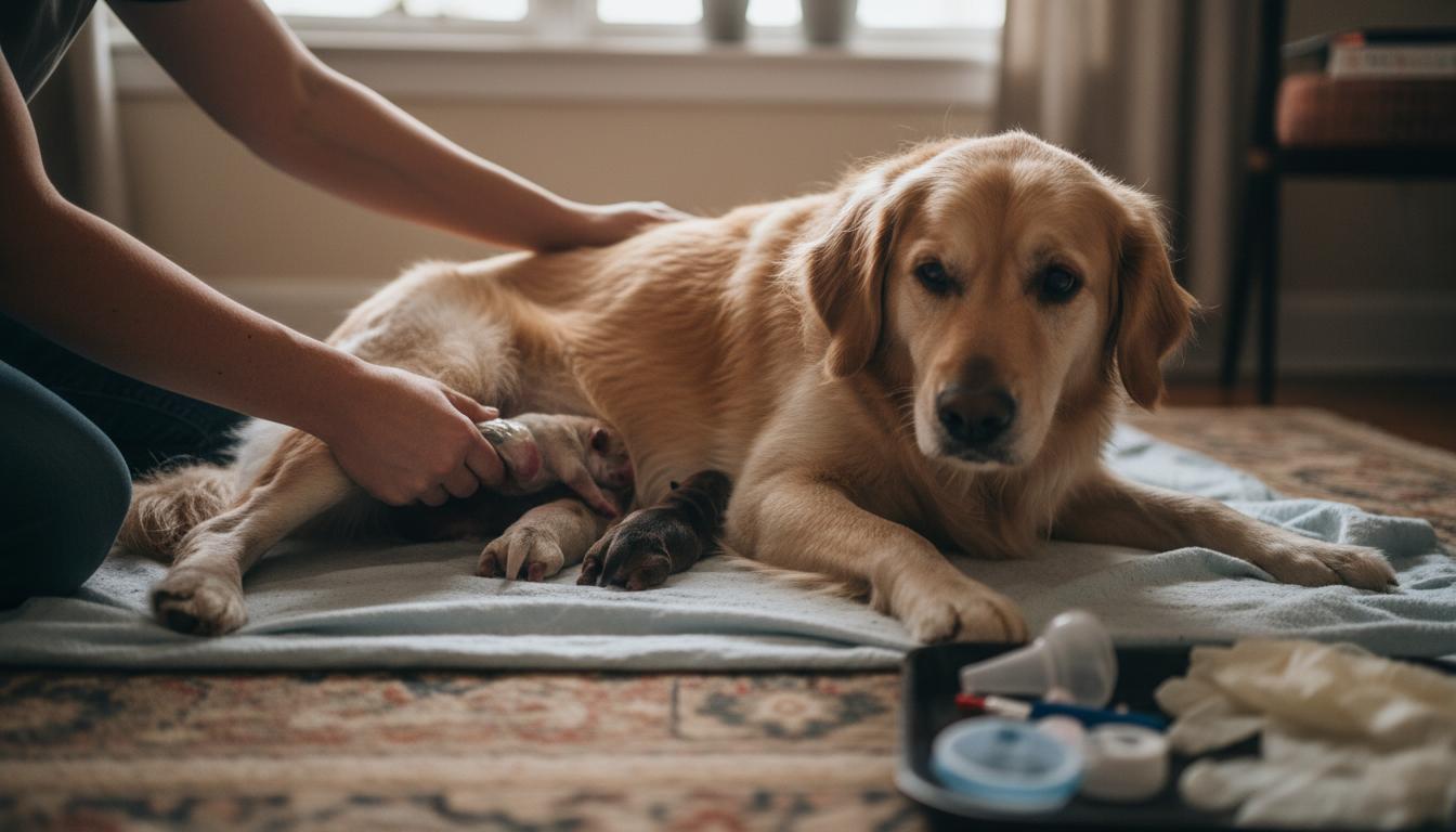 Jak pomóc w porodzie psa: praktyczny przewodnik dla właścicieli