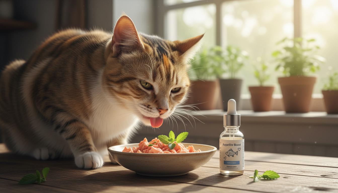 Jak poprawić apetyt kota: praktyczne porady dla właścicieli