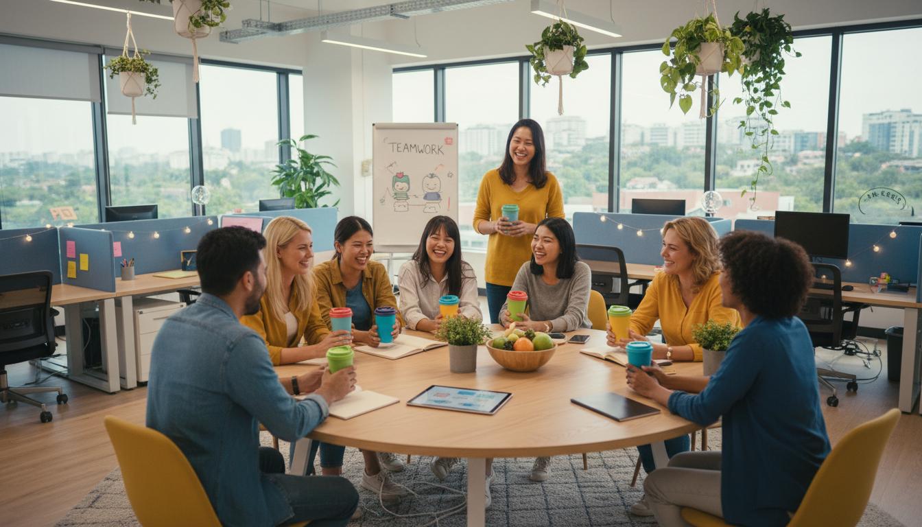 Jak poprawić atmosferę w pracy: praktyczny przewodnik dla zespołów