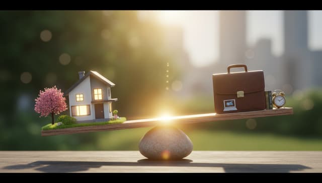 Jak poprawić bilans między domem a pracą: praktyczny przewodnik