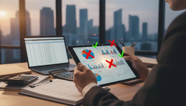 Jak poprawić błędy księgowe: praktyczny przewodnik dla firm
