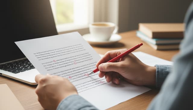 Jak poprawić błędy w tekście: praktyczny przewodnik dla pisarzy