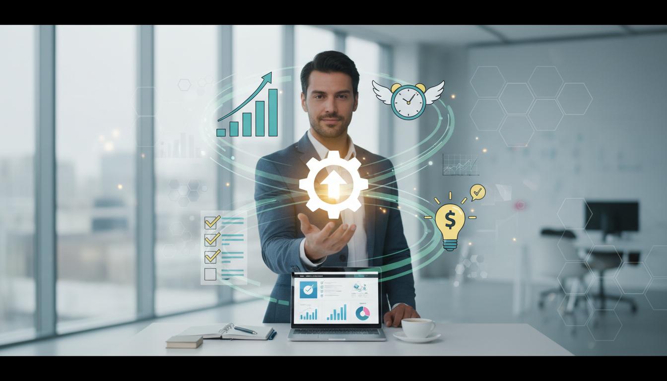 Jak poprawić efektywność pracy biurowej: praktyczne narzędzia i metody