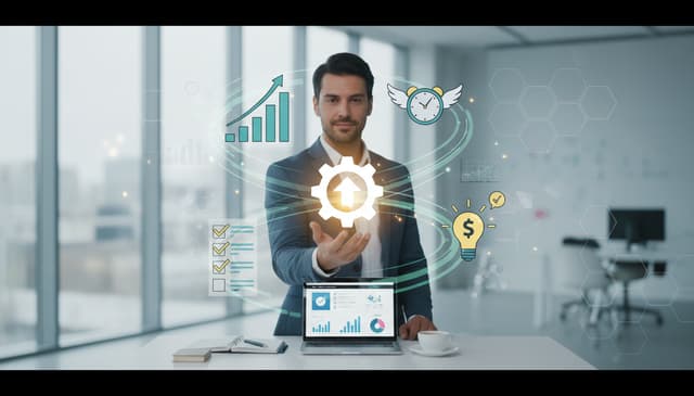 Jak poprawić efektywność pracy biurowej: praktyczne narzędzia i metody