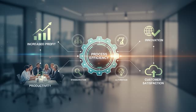 Jak poprawić efektywność procesów firmowych: praktyczny przewodnik