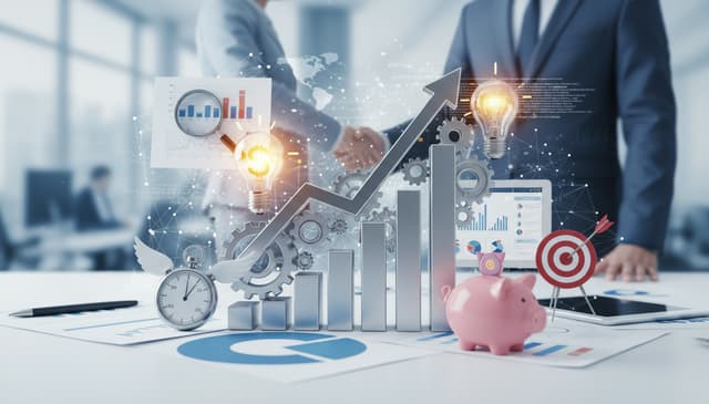 Jak poprawić efektywność sprzedaży: praktyczny przewodnik dla firm