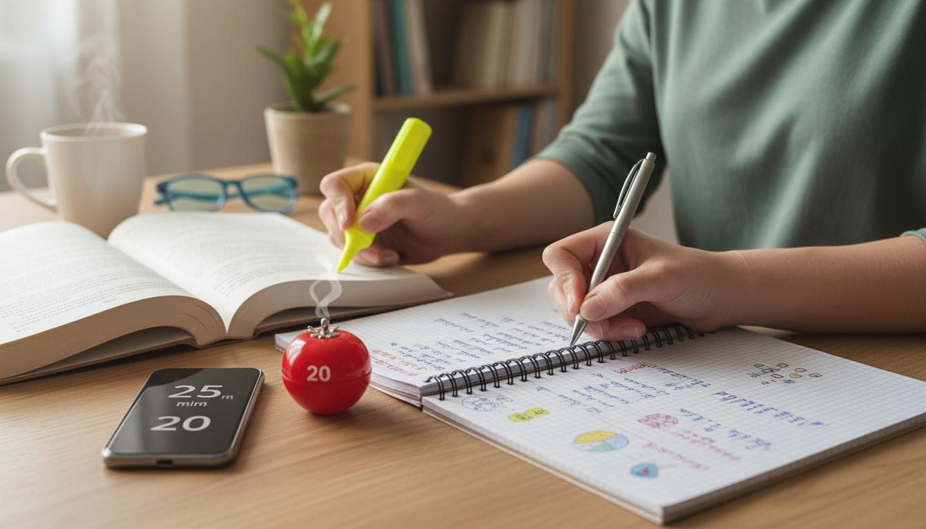 Jak poprawić efektywność uczenia się: praktyczne wskazówki przyjaciel.ai