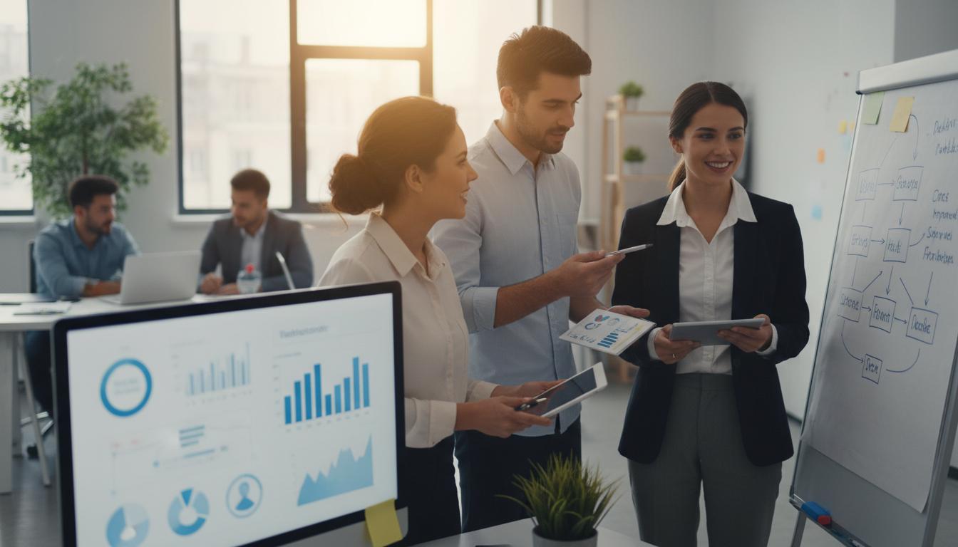 Jak poprawić efektywność zespołu sprzedaży: praktyczny przewodnik