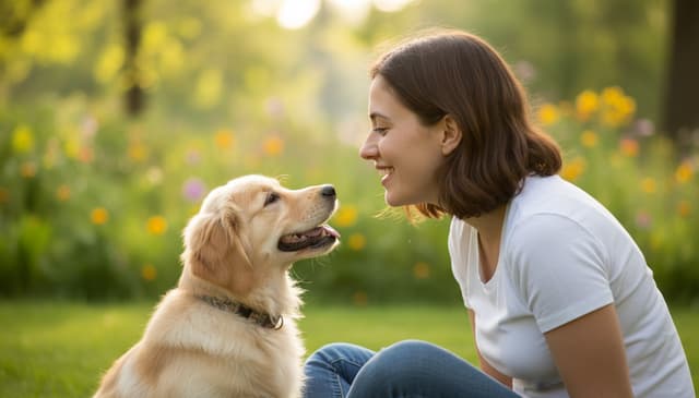 Jak poprawić humor rozmową z pieskiem: praktyczny przewodnik