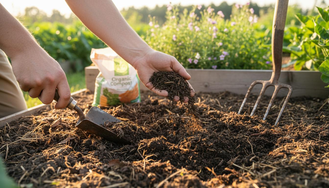 Jak poprawić jakość gleby w ogrodzie: praktyczne porady ogrodnika