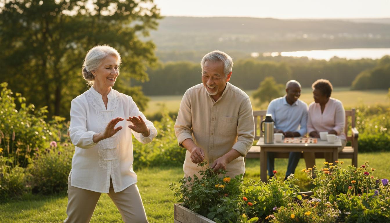 Jak poprawić jakość życia w starszym wieku: praktyczny przewodnik