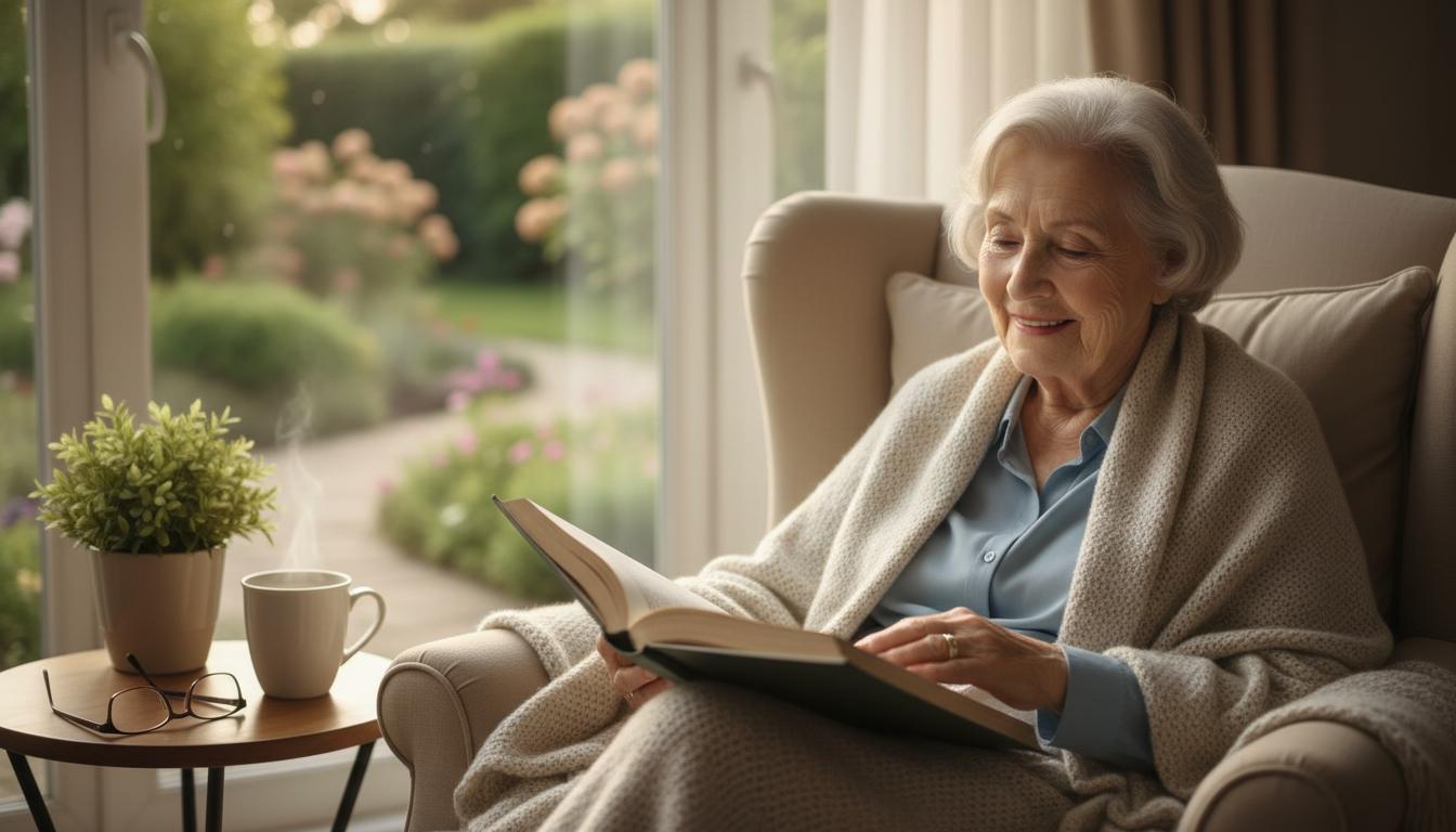 Jak poprawić komfort życia seniora: praktyczny przewodnik dla opiekunów
