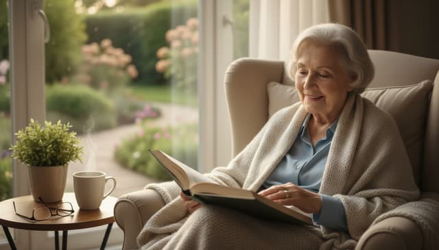 Jak poprawić komfort życia seniora: praktyczny przewodnik dla opiekunów
