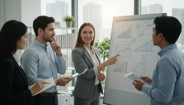 Jak poprawić kompetencje menedżerskie: praktyczny poradnik