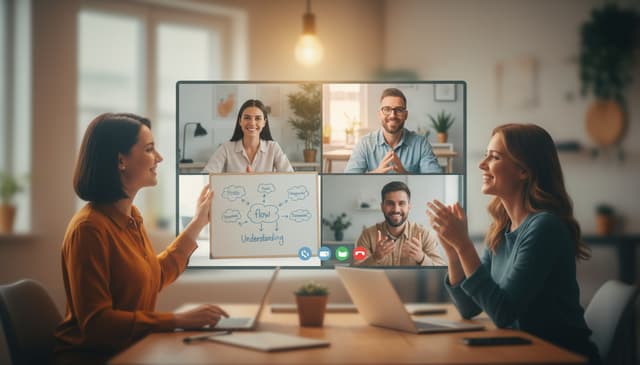 Jak poprawić komunikację interpersonalną online: praktyczny przewodnik