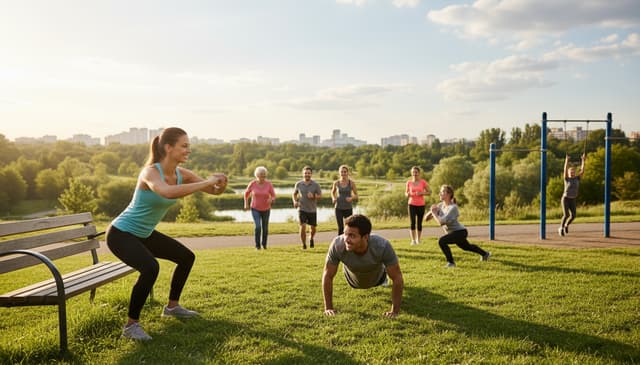 Jak poprawić kondycję bez abonamentu: praktyczne wskazówki treningowe