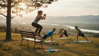 Jak poprawić kondycję bez siłowni: praktyczny przewodnik