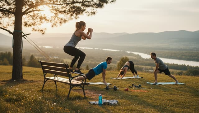Jak poprawić kondycję bez siłowni: praktyczny przewodnik