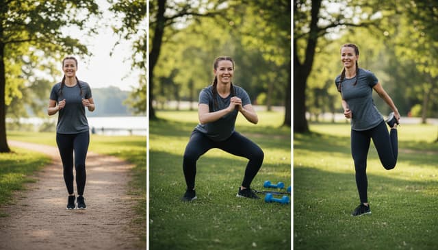 Jak poprawić kondycję bez trenera: praktyczny przewodnik dla początkujących